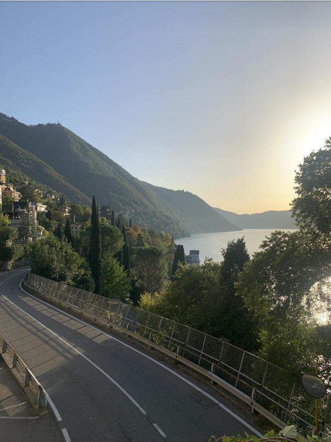 Casa Giulietta Caronti With View Of Lake Como Blevio Exterior photo